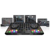 Reloop 17 0010 Mixon 8 Pro Hibrit DJ Kontrolcü | 4 Kanal Serato ve djay Pro Uyumlu iPad Dock